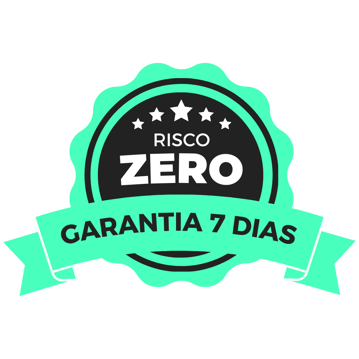 51 Adesivo Selo de Garantia Marketing Digital Moderno Preto Rosa Vermelho 1 Ferraz Tech Academy